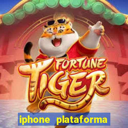 iphone plataforma de jogos